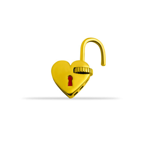 Kalbin Kilidi Charm Kilidi - 2