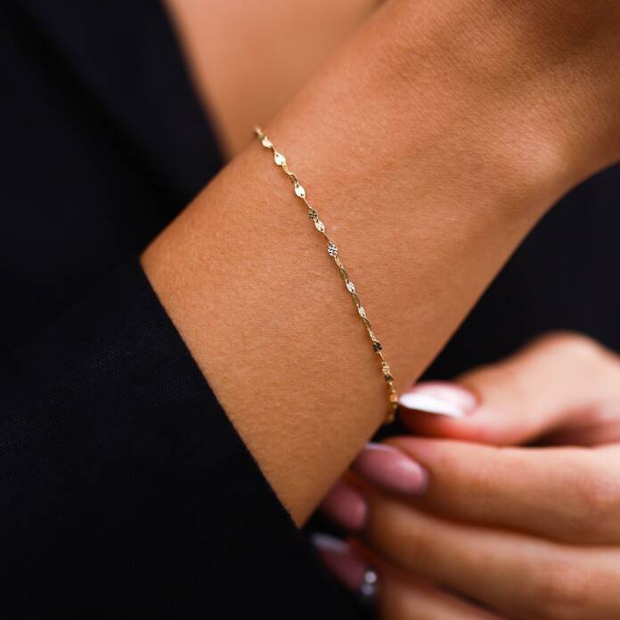 Kalemli Boomerang Bileklik - 1