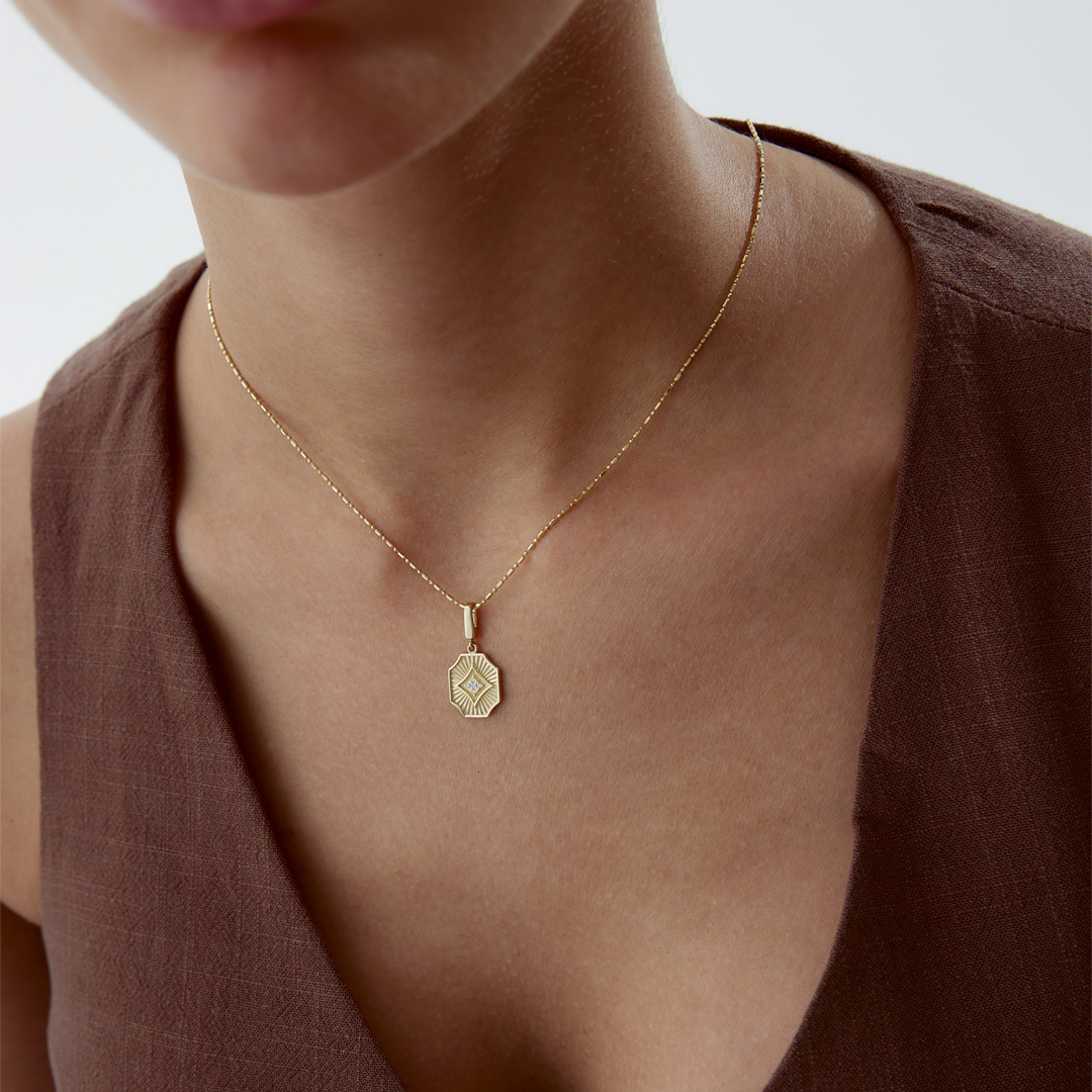 Kalemli Bright Kolye - 2