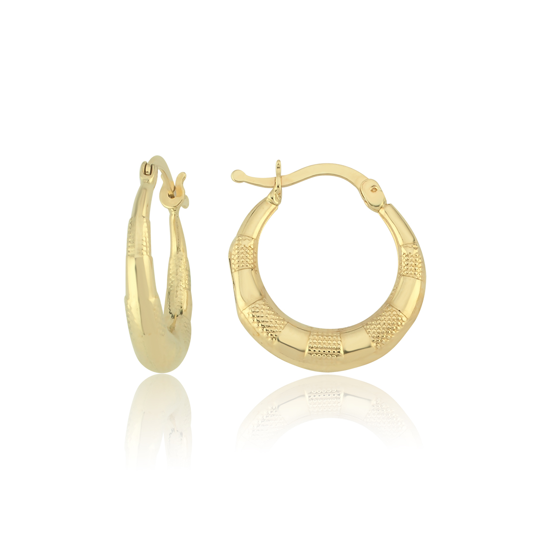 Kalemli Geo Küpe - 1