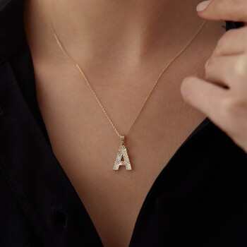 Kalemli Harf Kolye - Osman