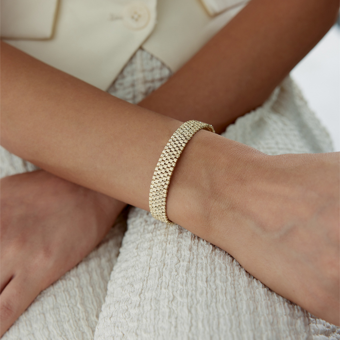 Kalemli Kordon Kelepçe - Tuana