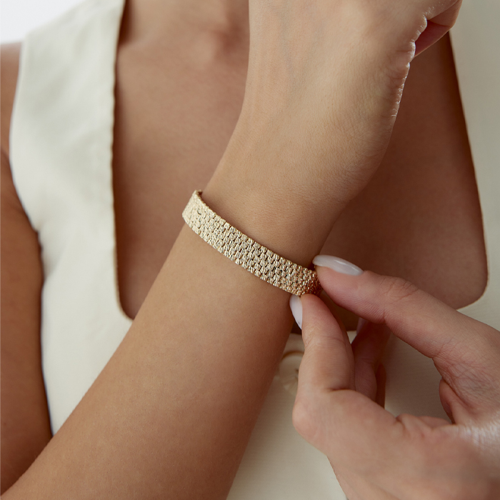 Kalemli Kordon Kelepçe - Tuana (1)