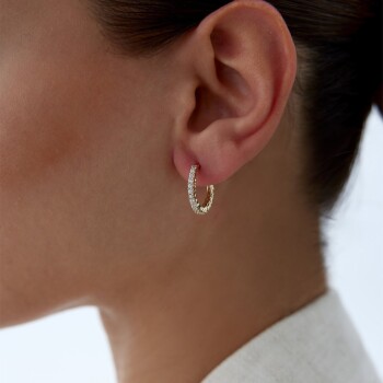 Kalemli Tamtur Küpe - Arax