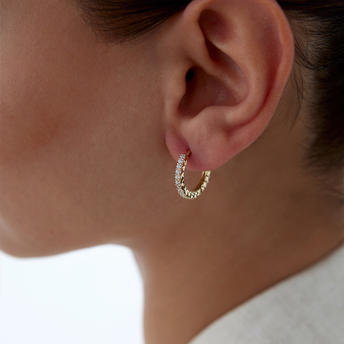 Kalemli Tamtur Küpe - 3