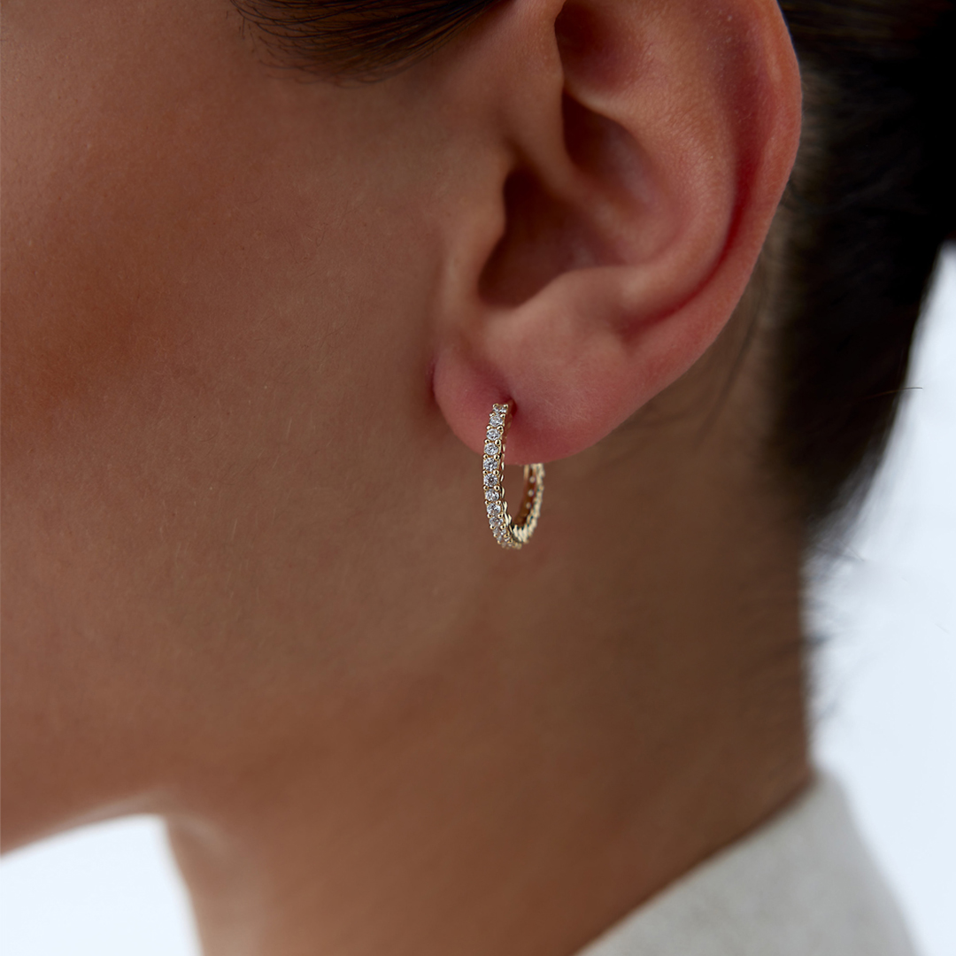 Kalemli Tamtur Küpe - 1