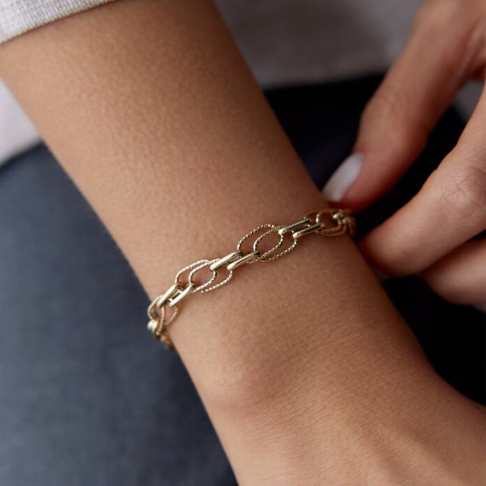 Kalemli ve Parlak Ataç Bileklik - 2