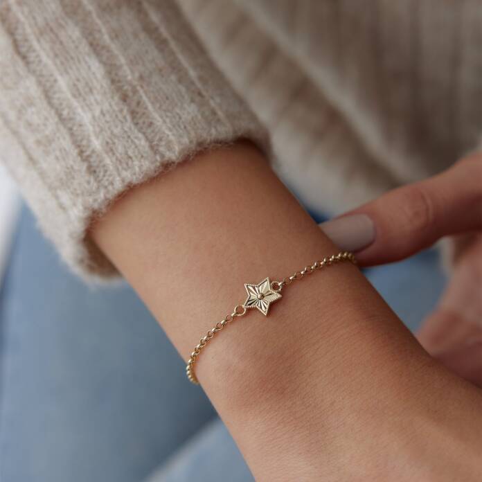 Kalemli Yıldız Bileklik - 1