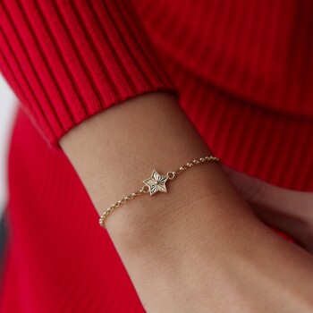 Kalemli Yıldız Bileklik - Mazi (1)