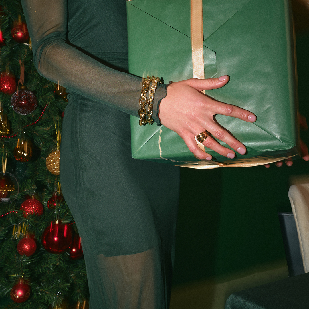 Kalın Doç Zincir Bileklik - 5