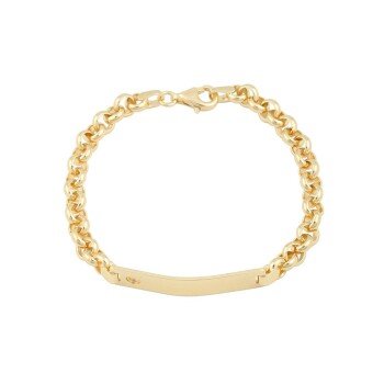 Kalın Doç Zincir Çocuk Künyesi - Melike