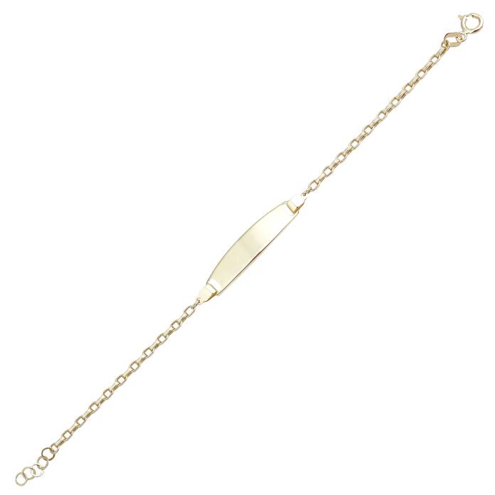 Kalın Forse Zincir Çocuk Künyesi - 1