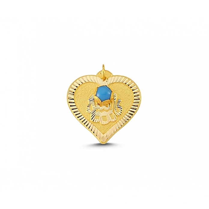 Kalp Figürlü Bebek Hediyeliği Uç - 1