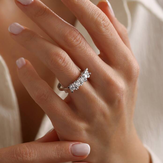 Kalp Kafes Beştaş Yüzük - 1