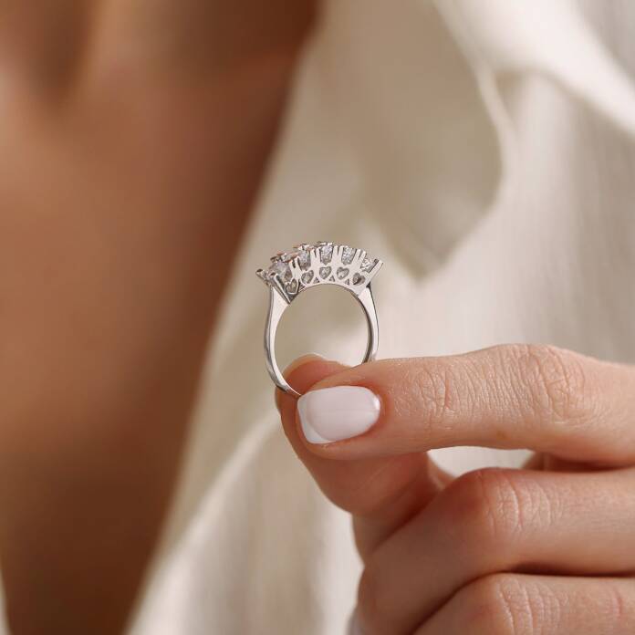 Kalp Kafes Beştaş Yüzük - 2