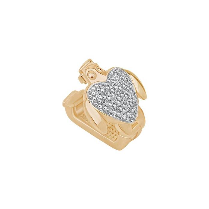 Kalp Kaplumbağa Charm - 2