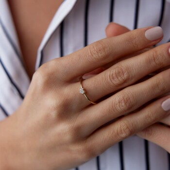 Kalp Love Yüzük - Nüans (1)