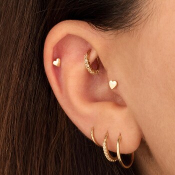 Kalp Minimal Tragus Piercing - Dianora (1)