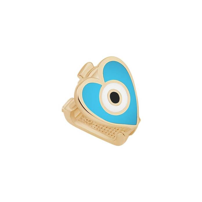 Kalp Nazar Boncuğu Charm - 2