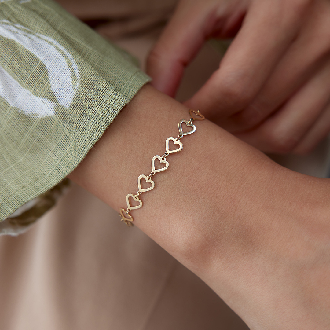 Kalp Seli Bileklik - 1