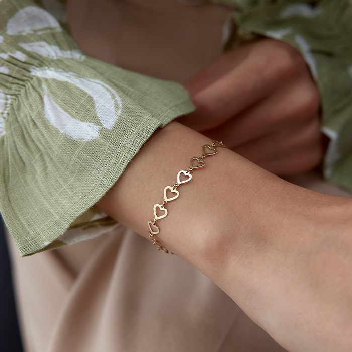 Kalp Seli Bileklik - Ador (1)