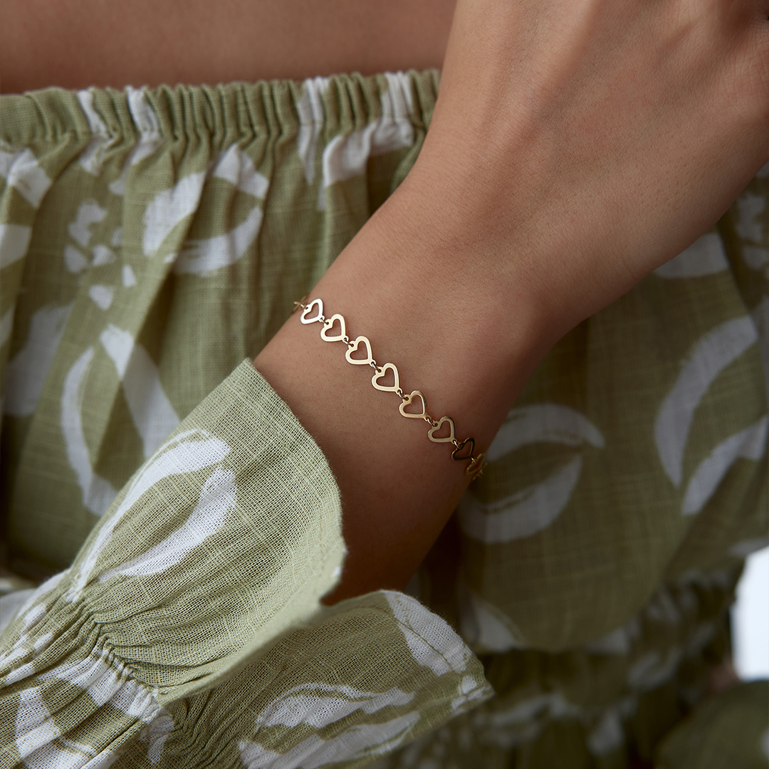 Kalp Seli Bileklik - 3