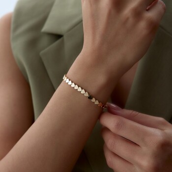 Kalp Seli Bileklik - 1