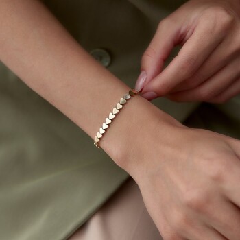 Kalp Seli Bileklik - 2