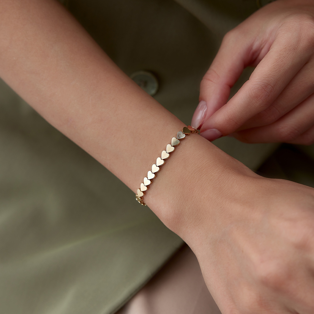 Kalp Seli Bileklik - 1