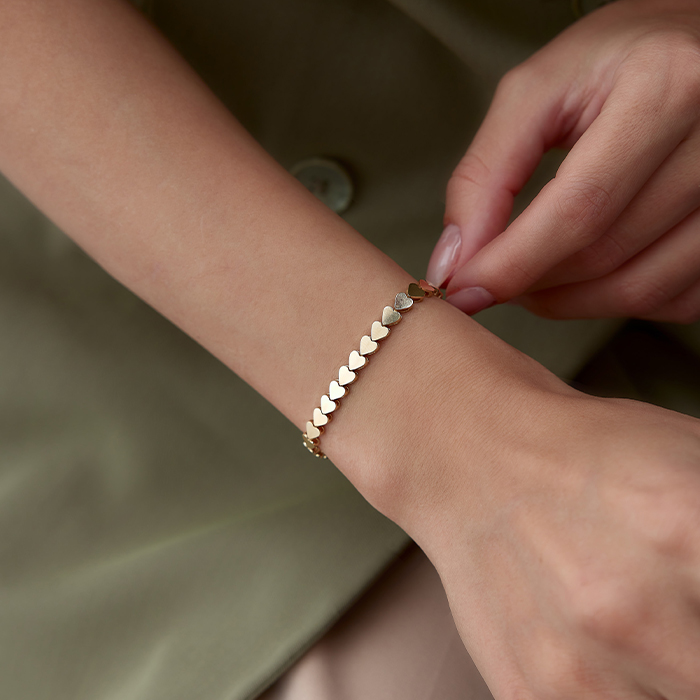 Kalp Seli Bileklik - Rayna