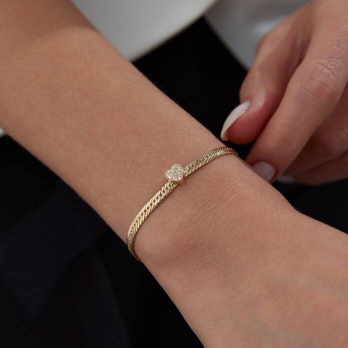 Kalp Snake Bileklik - 2