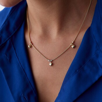 Kalp ve Doricalı Kolye - Murat Özcan