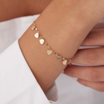 Kalpli Boomerang Bileklik - Mazi