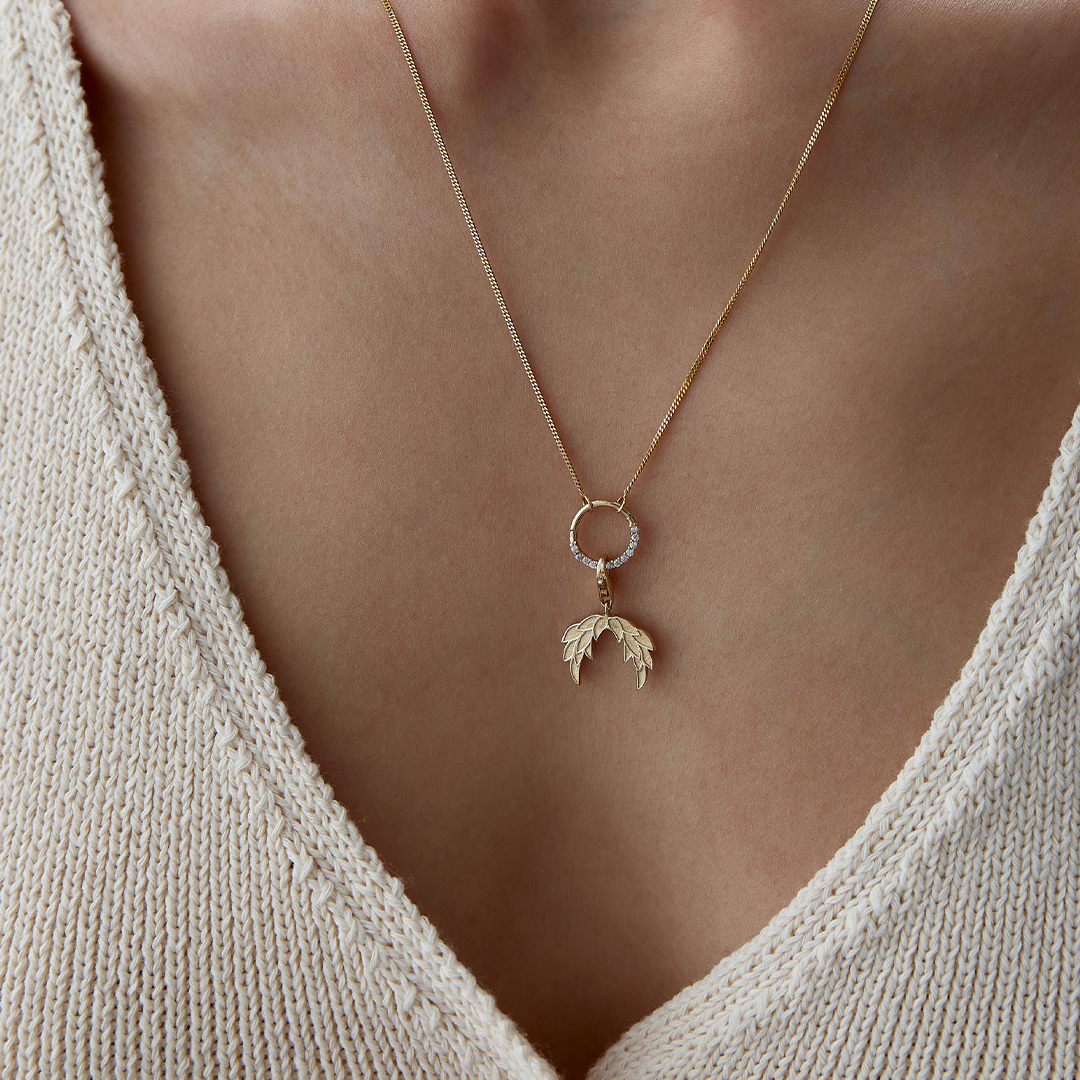 Kanat Charm Kolye - 1