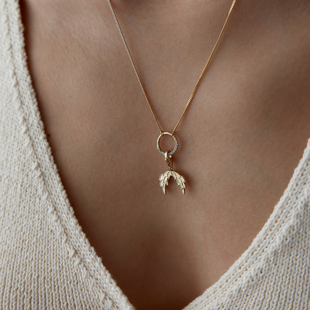 Kanat Charm Kolye - 2