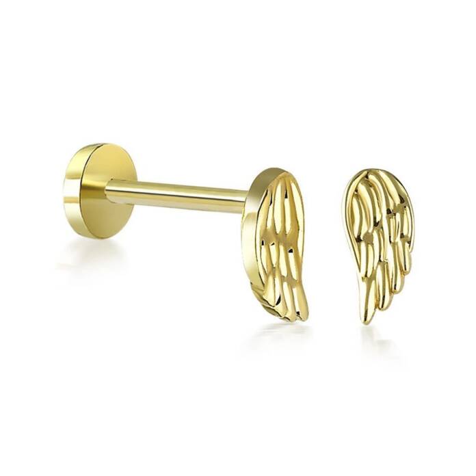 Kanat Model Tragus Piercing - 2