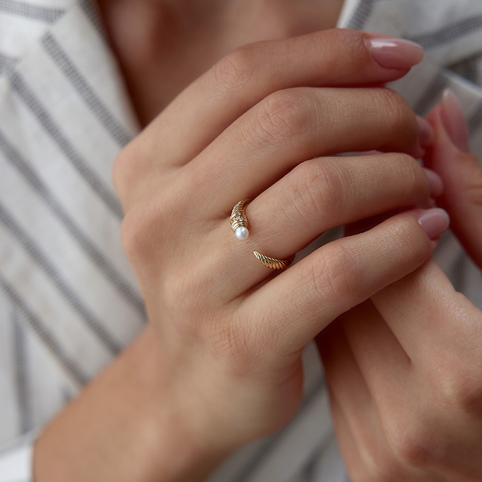 Kanca Pearl Yüzük - 3