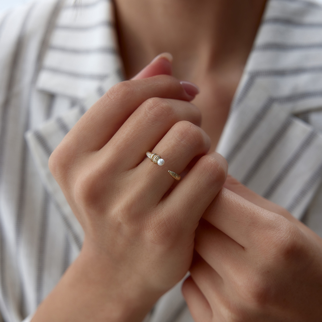 Kanca Pearl Yüzük - 2