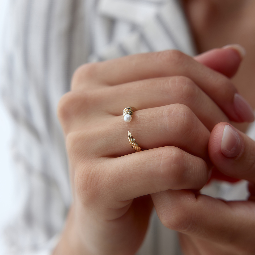 Kanca Pearl Yüzük - 1