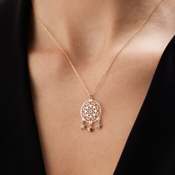 Kapan Star Kolye - Rayna