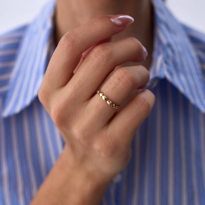 Kapsul Prizma Yüzük - 1