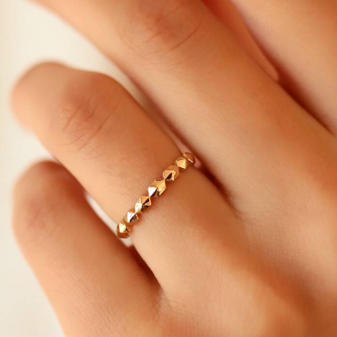 Kapsul Prizma Yüzük - 3