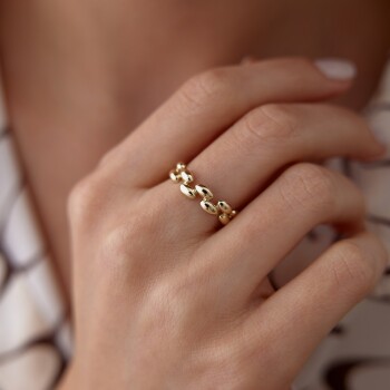 Kapsül Yüzük - Rayna (1)