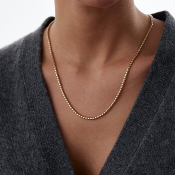 Kapsül Zincir Kolye - Özer (1)