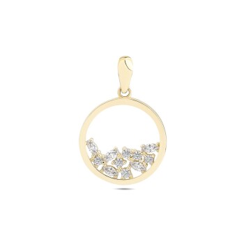 Kar Küresi Kolye Ucu - Koçak