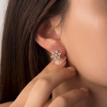 Kar Tanesi Küpe - CNR