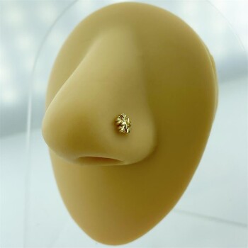 Kar Tanesi Motifli Altın Hızma - Dianora (1)