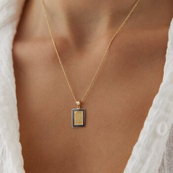 Kare Ayetel Kürs-i Kolye - Özçelik