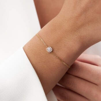 Kare Baget Bileklik - Rayna