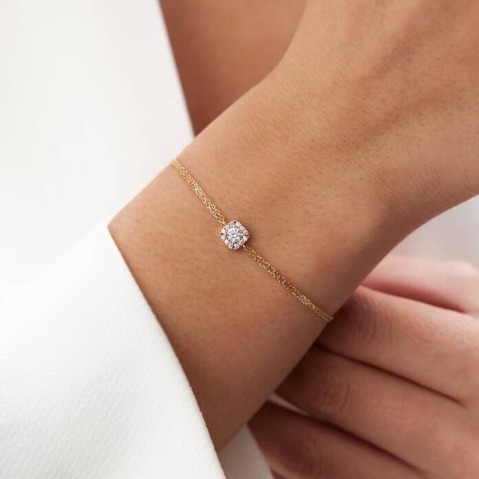 Kare Baget Bileklik - 1